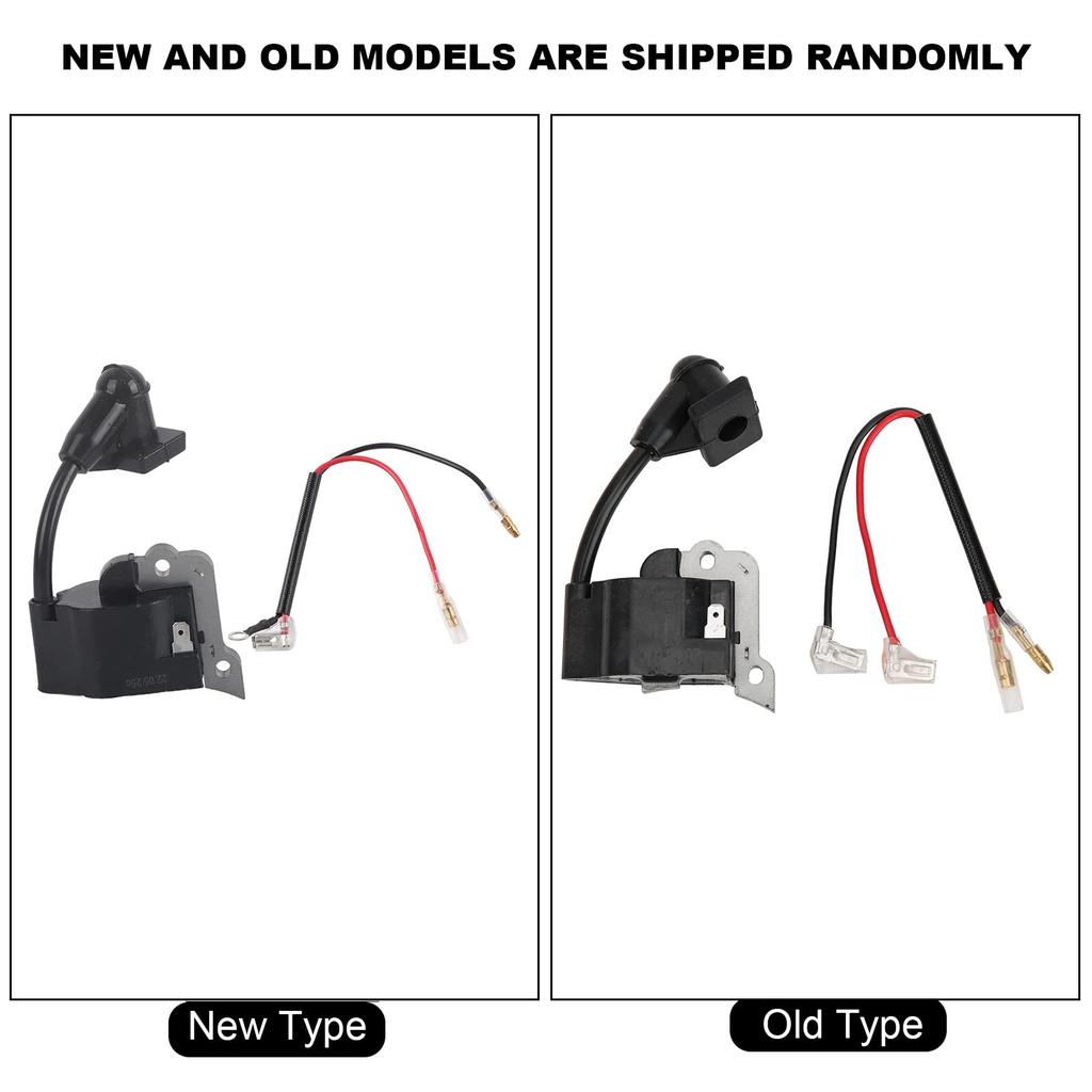 Gx25 High Voltage Ignition Coil Module Replacement Iron Material for Agriculture and Forestry Easy Installation