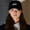STHU Black `NYC` Embroidery Cap