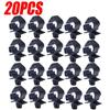 Car Wiring Harness Fastener Route Fixed Retainer Clip Corrugated Pipe Tie Wrap Cable Clamp Oil Tube Beam Line Hose Bracket