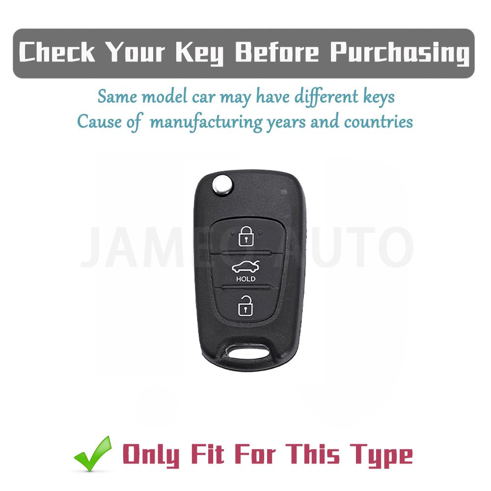 Custodia Copri Chiave Auto in TPU per Hyundai Elantra Accent I30 Ix35 Ix25 I20 Ix20 Per Kia K5 K2 Rio Sportage Soul Optima Ceed Pro Pride