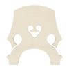 Cello Parts Cello Bridge 1/2 1/4 4/3 1/8 Size Cello String Bridges Musical Instrument Accessory Maple Wood Cello Bridge