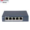 Hikvision 5-Port Gigabit PoE Managed Switch