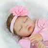 Reborn Baby Dol 22'' Lifelike Newborn Silicone Vinyl Reborn Gift Baby Doll Handmade Reborn Dolls