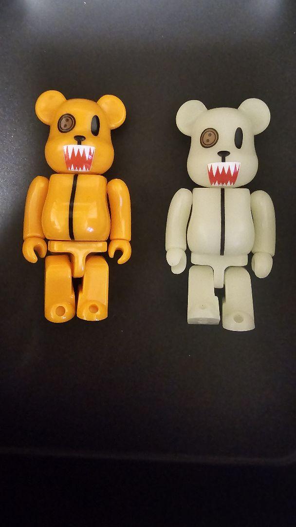 

[USED] BE@RBRICK SERIES15 100% ANIMAL 2 figures