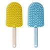 Cat Tongue Comb Ice Cream Design Massage Comb Double Sided Pet Grooming Deshedding Brush for Removing Mats Tangles Loose Fur from The Undercoat