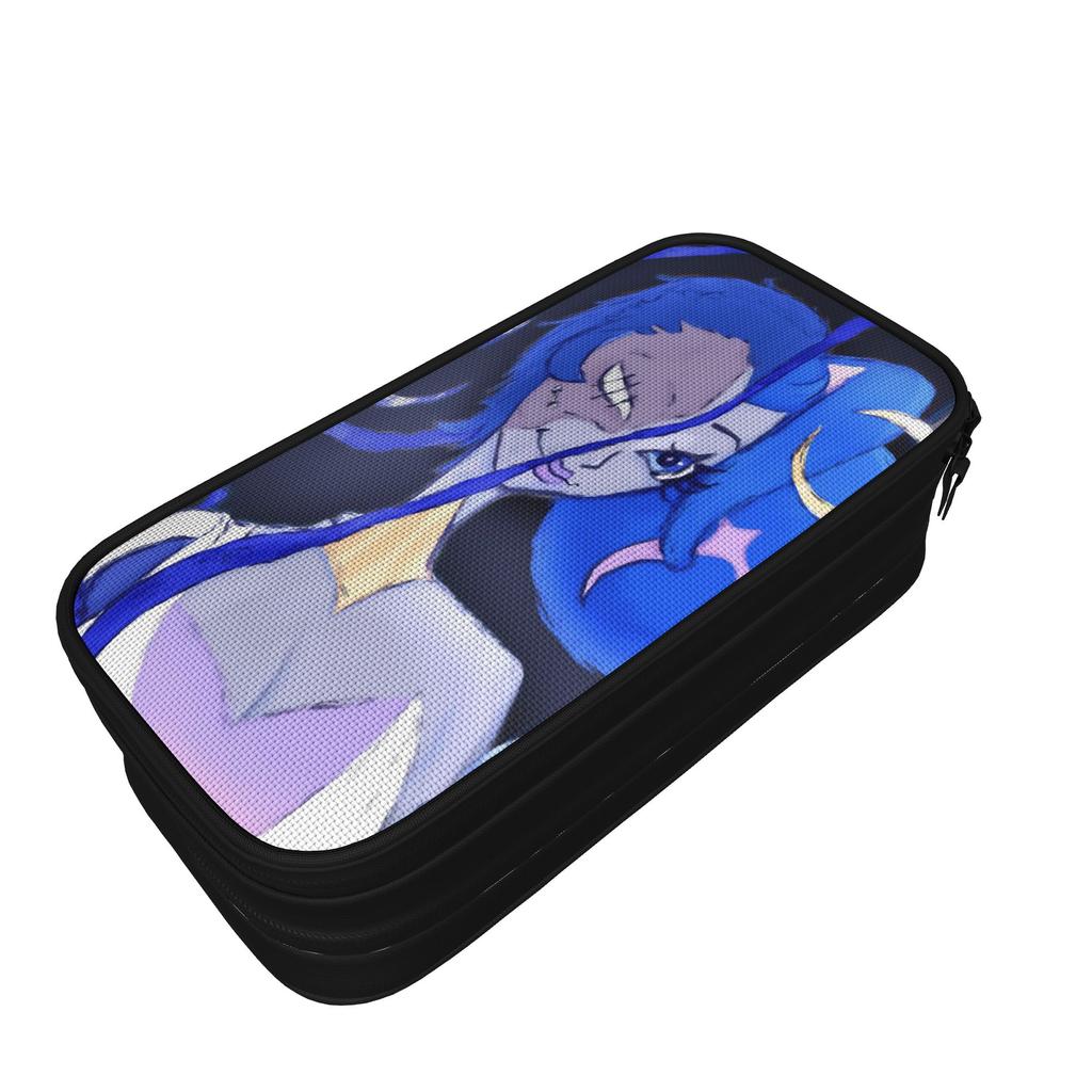 K-Knights Of Guinevere Merch Pencil Case Large-capacity Office Supplies  Pen Case Gift