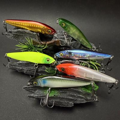 Yousheng Fishing Lure Artificial Hard Swimbait with Treble Hook Realistic Looking Bright Color Natural Swimming Posture Fake Bait Lure