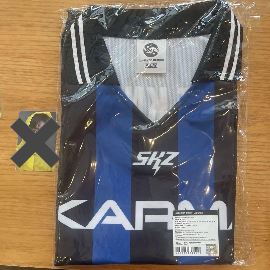 

[USED] Stray Kids Pop-Up Uniform with Trading Cards (Reno)