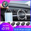 HSBJK1 For 1/2/4pcs Car Styling Self Adhesive Mini Storage Hooks Accessories For Alfa Romeo Giulietta GT 159 147 156 Mito Br