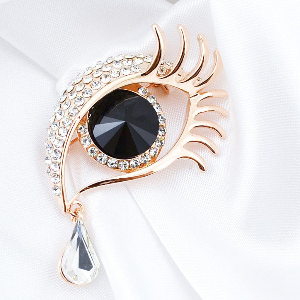 Ear Alloy Brooch. High-end Sense.  High-end Chest Flower. High-end Coat. Suit Brooch