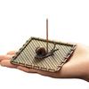 Holder Ornament Plate Landscape Stand Metal for Decoration