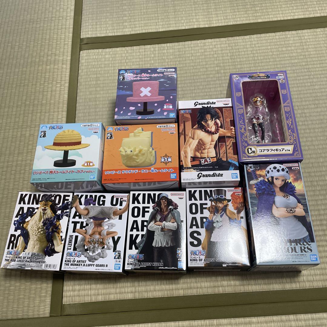 

[USED] One Piece Figure Bulk Sale