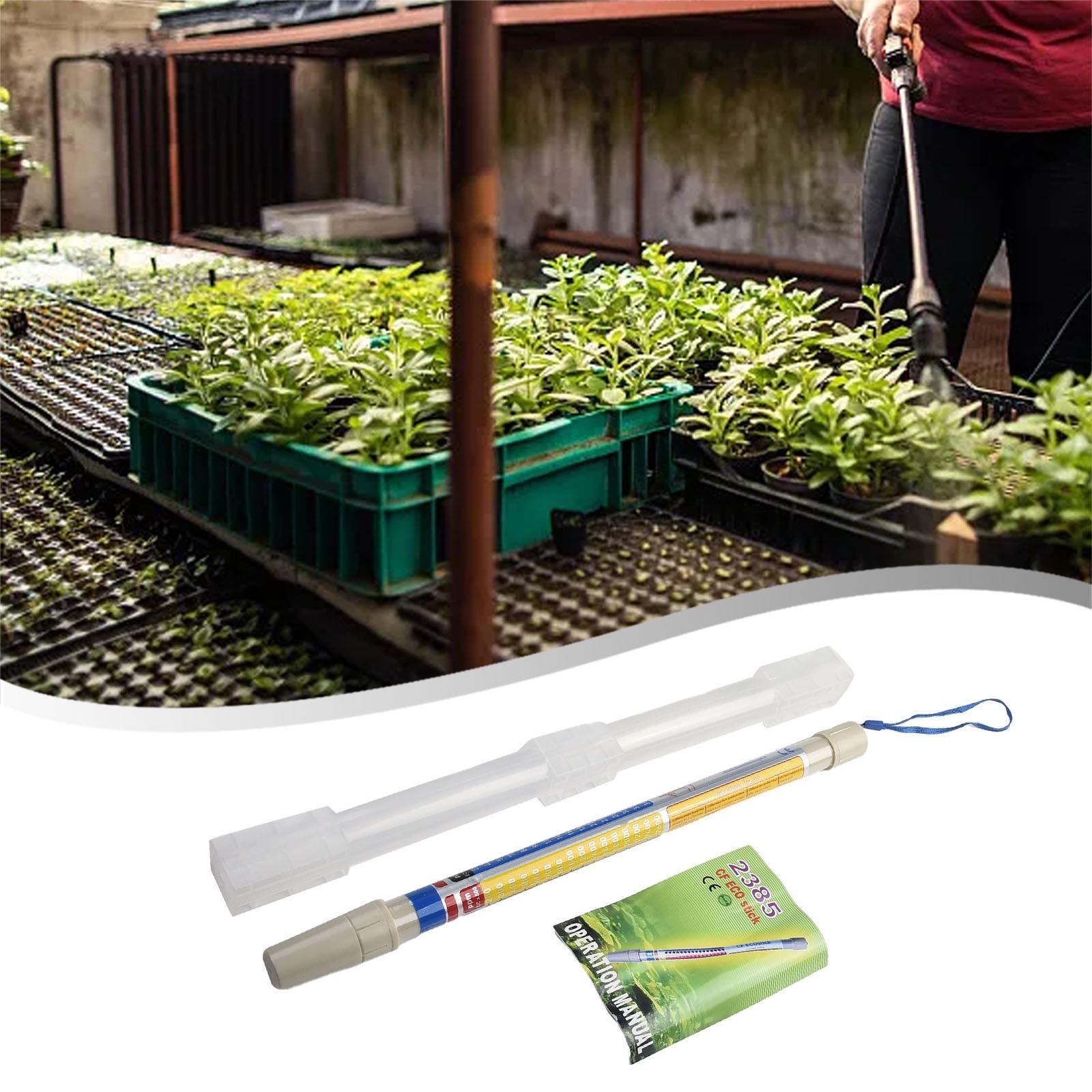 

Essential Hydroponics Tool Nutrient Meter Test Truncheon with Intuitive Use and Reliable Measurements of Plant Solutions China Mainland