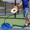 Water-Fillable Pickleball Trainer Blue Base Pickleball Training Aids  Sport Accessories