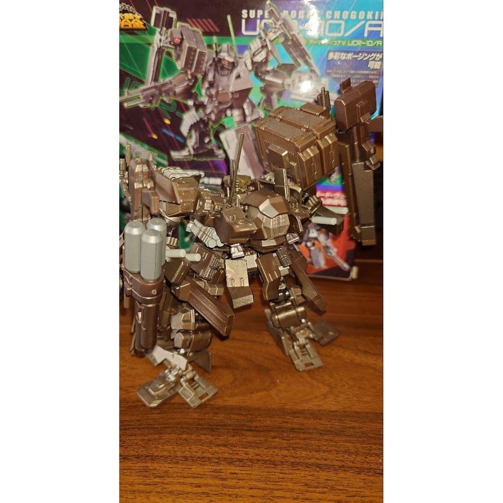 Used Super Robot Chogokin Armored Core V UCR-10/A