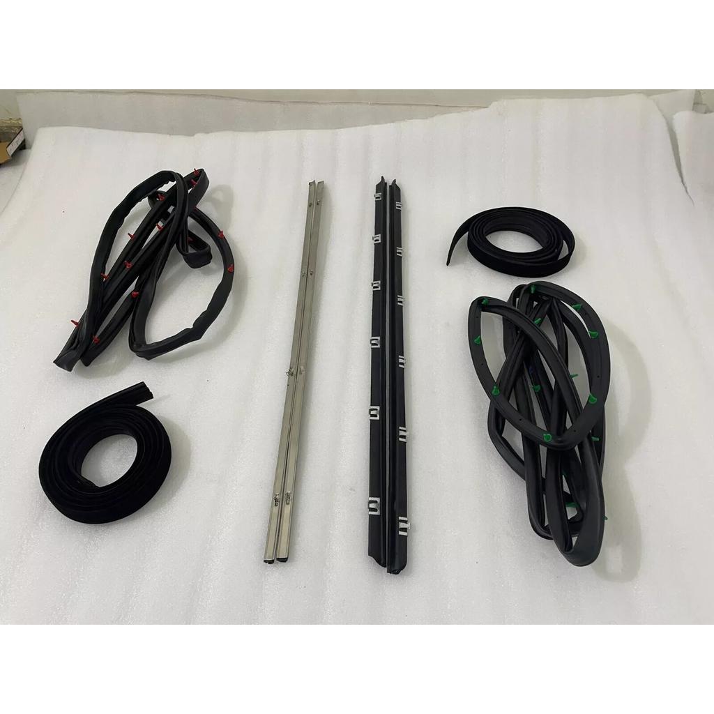 Suzuki Samurai SJ410 413 Door Window Trim Moulding Seal Felt Whisker |Fit For P6