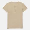 DESCENTE Tough White Graphic Short Sleeve T-Shirt Beige Sr123Uts23 (A Type)