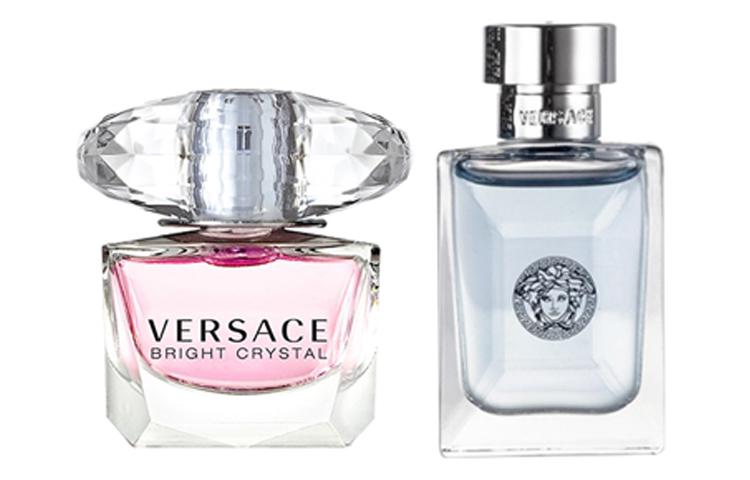 VERSACE Q-Версия Набор пробников парфюма Eau De Parfum EDP Eau De Toilette 2 флакона Affectionate love group