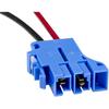 SEFEPODER Replacement Wire Harness Connector Compatible with Peg Perego Children Ride-on Car, 12AWG Wire with Fuse, Lithium LiFePO4 and Lead-Acid