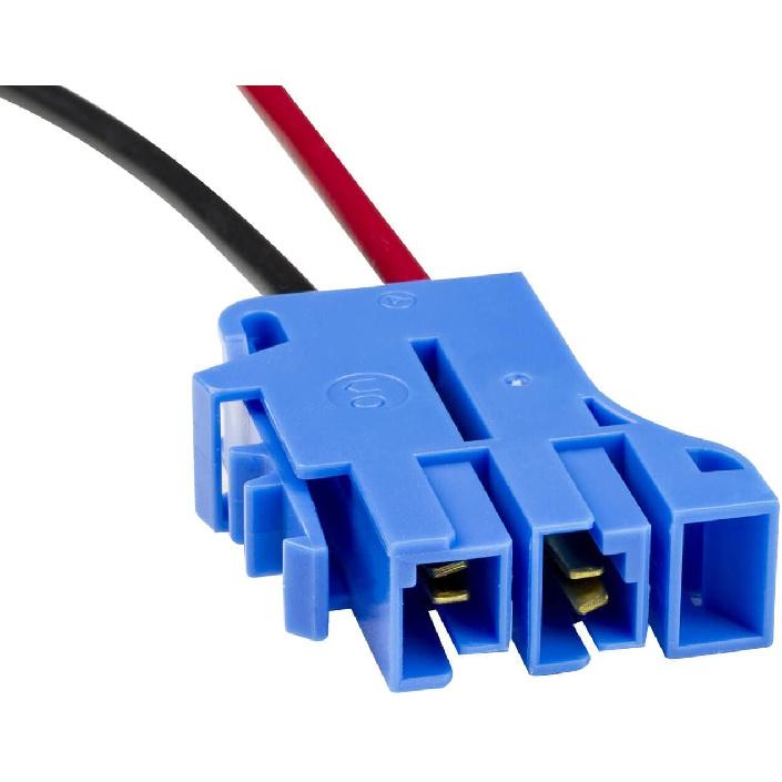 SEFEPODER Replacement Wire Harness Connector Compatible with Peg Perego Children Ride-on Car, 12AWG Wire with Fuse, Lithium LiFePO4 and Lead-Acid