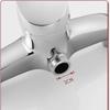 TLXT Copper Wall-Mounted Bathroom Mixer Faucet with Shower