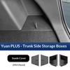 For BYD ATTO3 Intelligent Driving Version Specialized Trunk Storage Box Two Side Organizer Box Car Interior Modification