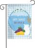 Happy Shavuot Jewish Holiday Garden Ag Double Sided Vertical Outdoor Decorative Yard Sign Welcome Banner For Home Lawn Pat WWL