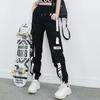 Frauen Jogger Casual Sport Sommer Mädchen Hip-hop Streetwear Hosen Fashion Cargo Hosen Weibliche Tanz Jogginghose Hosen