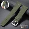 Nylon-Uhrenarmband 20mm 21mm 22mm für IWC Pilot Stoff Universelles Armband Leinwand Business Sport Damen Herren Ersatz-Armband