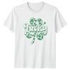 Lucky TShirt Groovy St Patricks Day Irish Gift For Him And Her