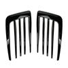 Car Front Bumper Wind Knife Fog Frame Lamp Trim Blade Strip Light Eyebrow Cover For VW Volkswagen Golf 7 MK7 GTI GTD 2012-2017