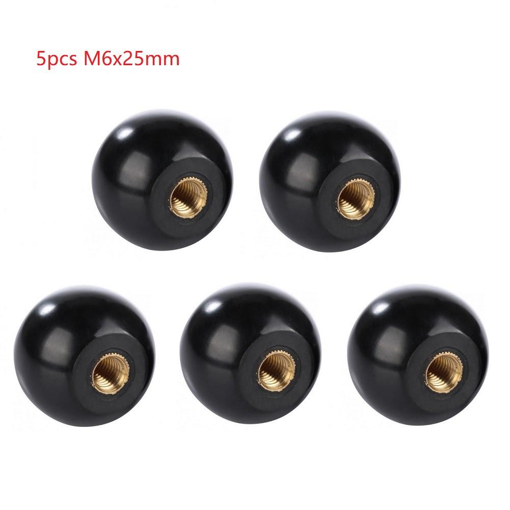 Bakelite Lever Knob Machine Tool Knob Round Ball Knob