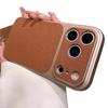 Applicable to iPhone18PROMAX mobile phone case, lychee pattern leather, Apple 17 Corning matte all-inclusive protective case 16.