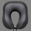 Travel Pillow Memory Foam U Shaped Neck Ergonomic Flight Pillow, Comfortable Head Cushion Support for Airplane, Train, Car.