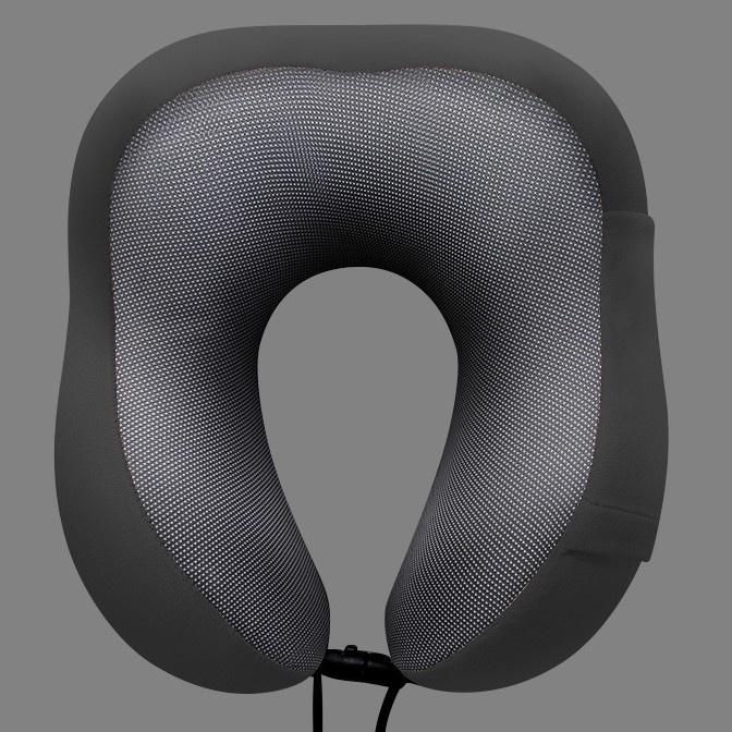 Travel Pillow Memory Foam U Shaped Neck Ergonomic Flight Pillow, Comfortable Head Cushion Support for Airplane, Train, Car.