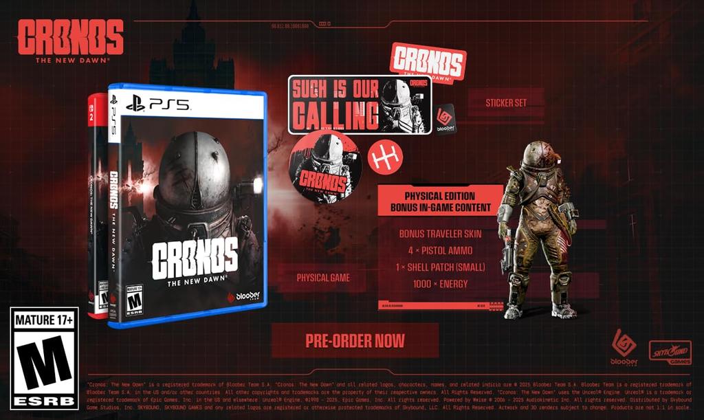 The New Dawn North PS5 Cronos (Import version America) -