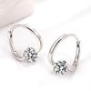 Irregular Temperament, High-end Sense of Explosion, Fashionable Light Luxury Earrings Women's Jewelry