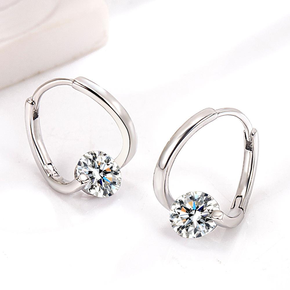 Irregular Temperament, High-end Sense of Explosion, Fashionable Light Luxury Earrings Women's Jewelry
