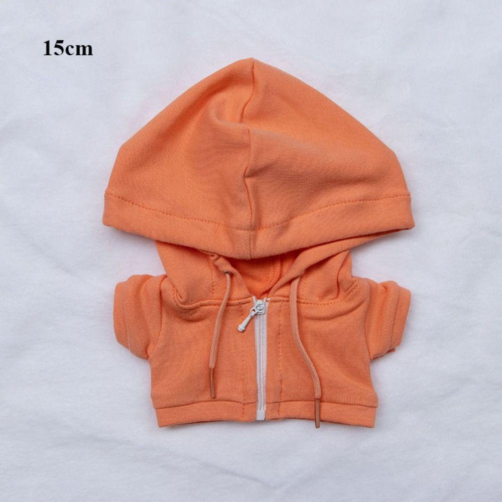 Kids Toys Sweatshirt Outfits Cute Fashion Clothes Handmade Hoodies  for 10/15cm Cotton Dolls