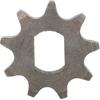 Zębatka 420, 9 Zębów Zębatka Silnika Speed Cut, Zębatka Łańcucha 420 Metalowa Zębatka Łańcucha do Roweru do Roweru Elektrycznego(12x17mm/0.5x0.7 cala)