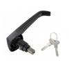 NEW-251843704E Sliding Door Handle With Key Cylinder For VW Vanagon 1985-1991