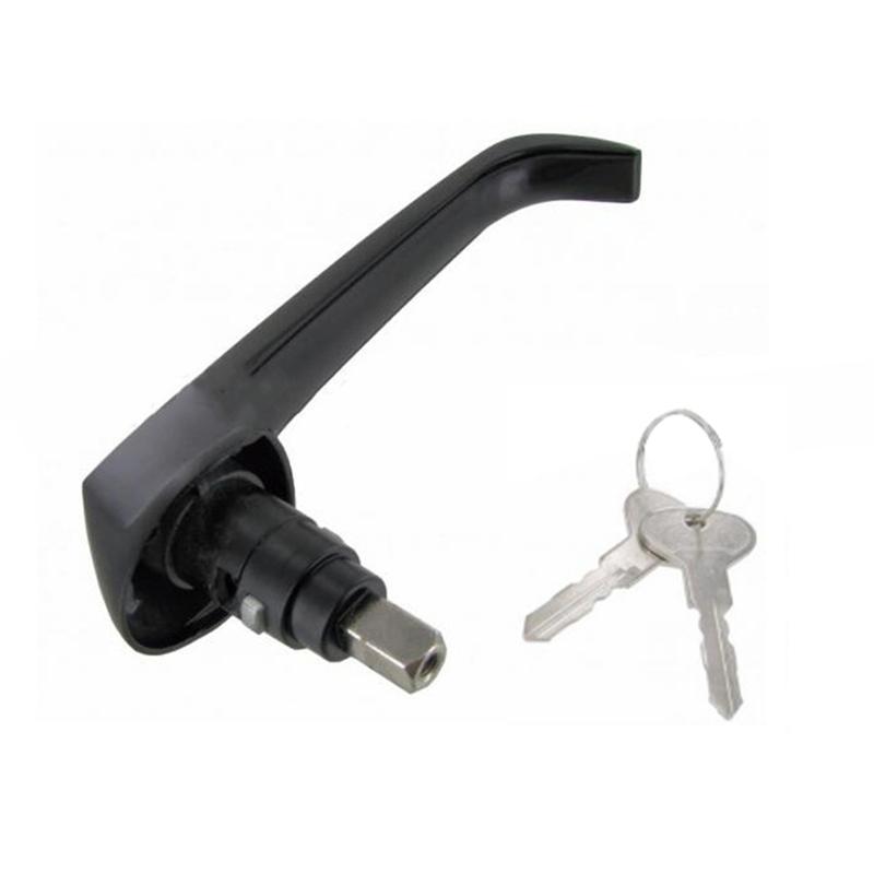 NEW-251843704E Sliding Door Handle With Key Cylinder For VW Vanagon 1985-1991