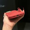 Premium Itanlian Sueded Leather Case For iPhone Air 17 Pro Max Magsafe Compatibility Metal Camera Bezel Cozy Grip Back Cover