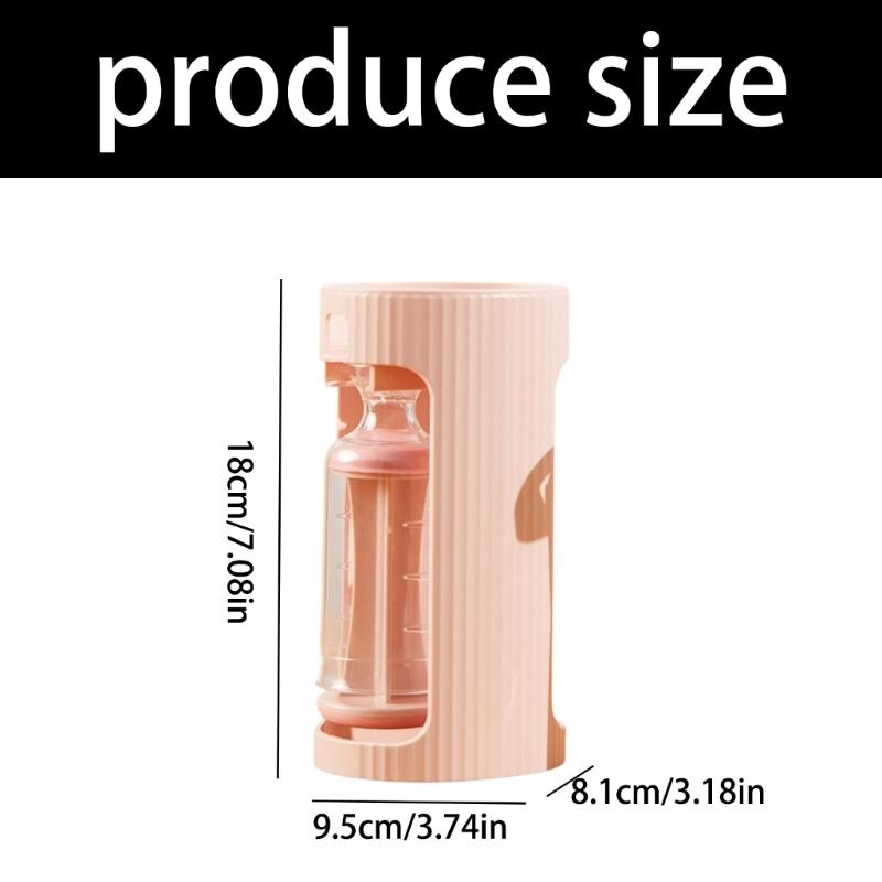 Reusable Baby Food Pouch Maker Includes Bags Manual Squeeze Tool For Fruit Vegetables Dishwasher Safe Travel Feeding