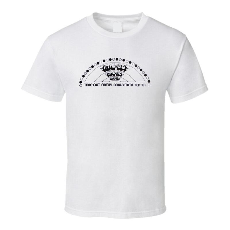 

Time Out Family Amusement Center T Shirt 5XL різнокольоровий