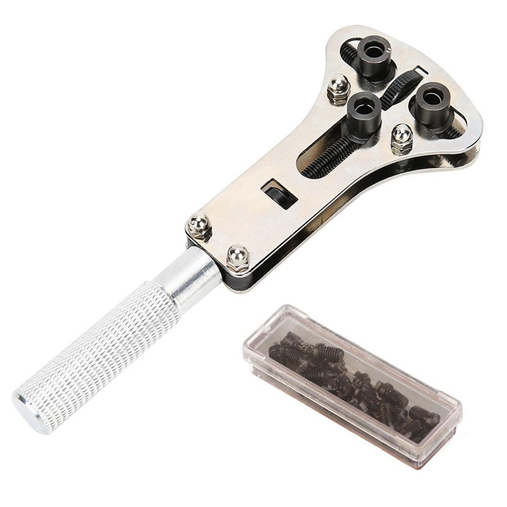Adjustable Screw Watch Back Case Opener Back Case Remover  Change Battery Yourself