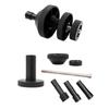 3 Collets Hole Corrector Anti-slip Aligning Tool Universal Clutch Alignment Kit