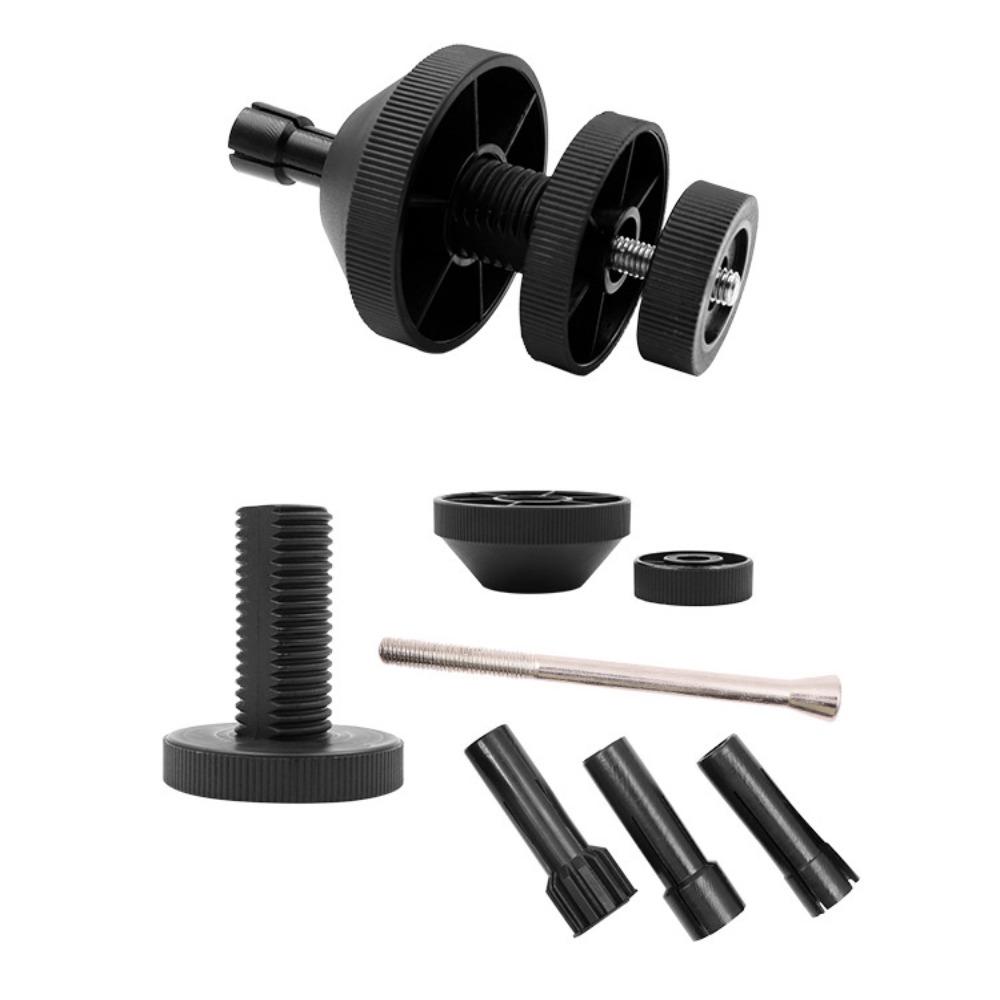 3 Collets Hole Corrector Anti-slip Aligning Tool Universal Clutch Alignment Kit