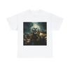 Unisex Erwachsenen T-Shirt Geisterclown Gruselig Horror Halloween Metal Band Gothic Emo