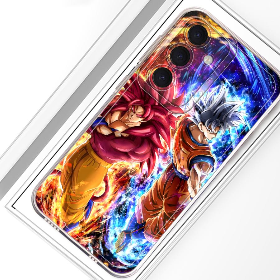 Phone Cover Case for Samsung Galaxy A56 A50 A14 A16 A36 A13 A25 A51 A33 A52 A52 A31 A54 A15 A55 A23 A34 A35 A26 A24 Dragon Ball